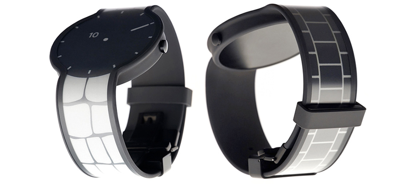 Illustration for article titled El smartwatch de tinta electrónica de Sony será muy parecido a este